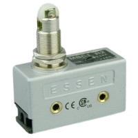 Essen MBC1R2 5A metal-clad Microswitch with inline nylon roller